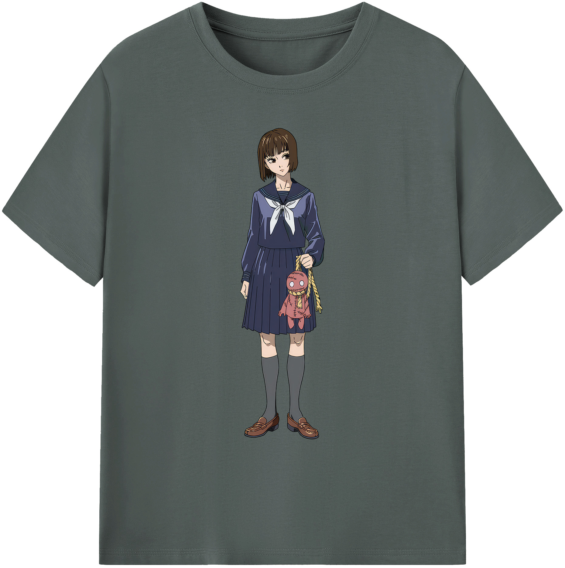 （画像用） 呪術廻戦 Jujutsu Kaisen 綿100％ メンズ半袖Tシャツ｜肌触りやわらか＆通気性